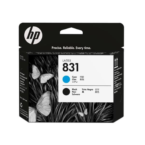 HP INC 831 CYAN / BLACK LATEX PRINTHEAD